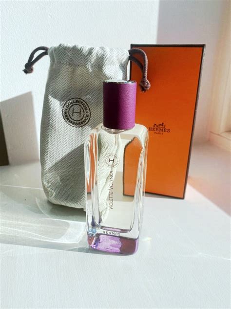 Hermes perfume violette volynka